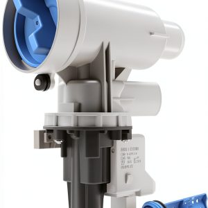 WH11X29539 Upgraded Washer Drain Pump Filter Assembly Cusvivid-0
