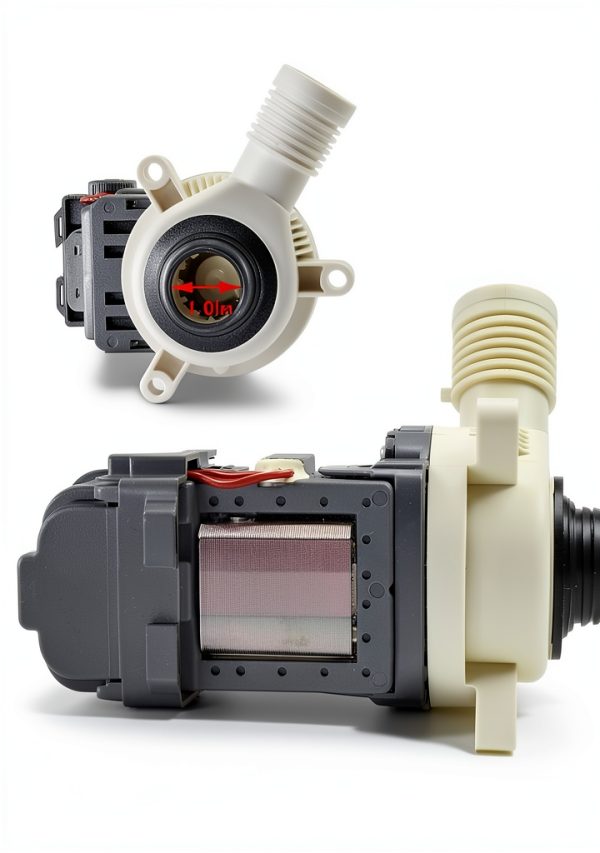 Washer Drain Pump TOMOON for Kenmore Maytag 120V AC 10yr Warranty-4