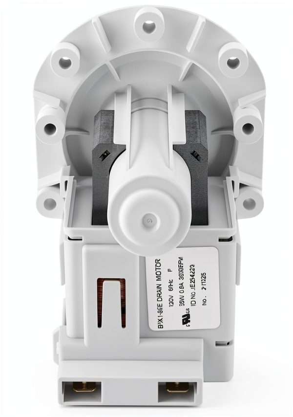 NEW A00126401 bpx1-90e Drain Pump Assembly Fit for Frigidaire Ken-more Cro-sley Dishwasher by AMI PARTS Replaces AP5690431 5304492415 PS8689824 154736201-1